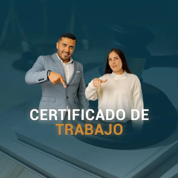 Certificado de trabajo Certificado de trabajo