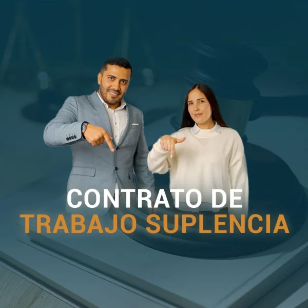 Contrato de trabajo suplencia Contrato de trabajo suplencia