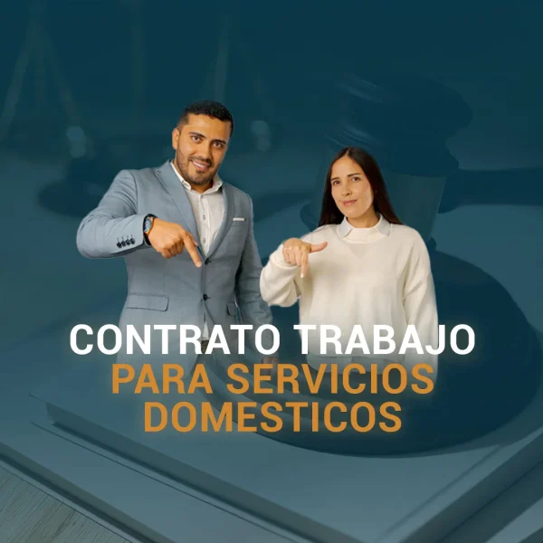 Contrato trabajo para servicios domesticos Contrato trabajo para servicios domesticos