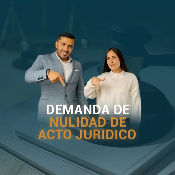 DEMANDA DE NULIDAD DE ACTO JURIDICO DEMANDA DE NULIDAD DE ACTO JURIDICO