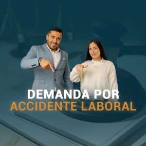 Demanda por accidente laboral