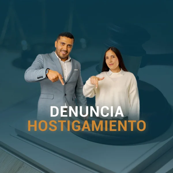 Denuncia hostigamiento