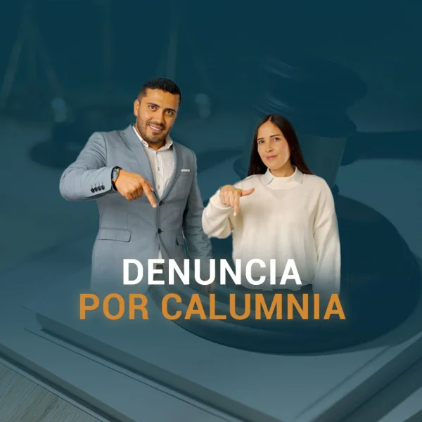Denuncia por calumnia