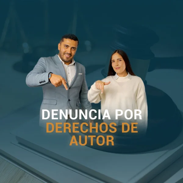 Denuncia por derechos de autor