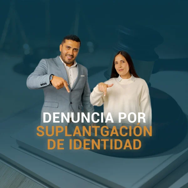 Denuncia por suplantgación de identidad