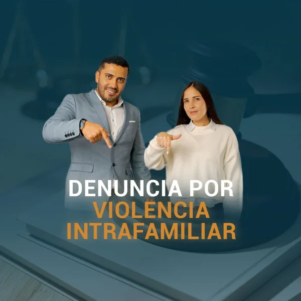 Denuncia por violencia intrafamiliar