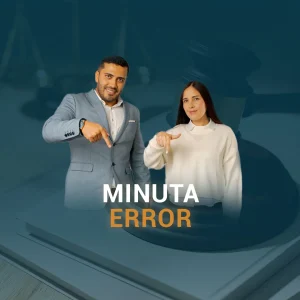 MINUTA ERROR