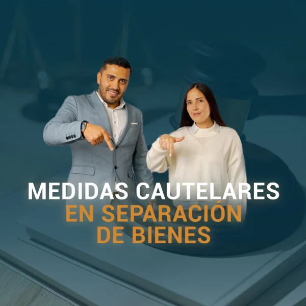 Medidas cautelares en separación de bienes