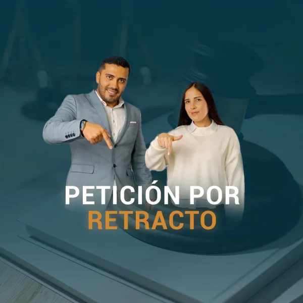 PETICIÓN POR RETRACTO