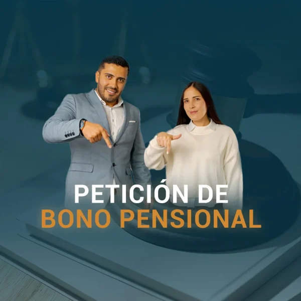 Peticion de bono pensional