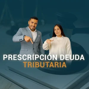 Prescripción deuda tributaria