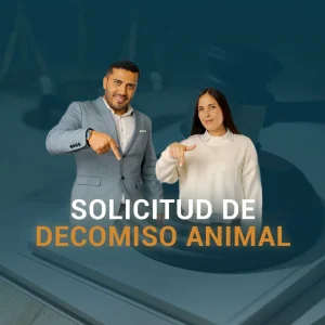 Solicitud de Decomiso Animal