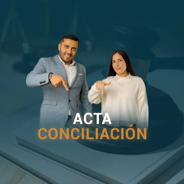 acta conciliación acta conciliación