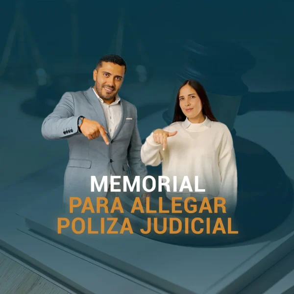 memorial para allegar poliza judicial memorial para allegar poliza judicial