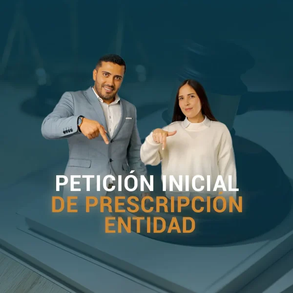 peticion inicial de prescripcion entidad 11zon