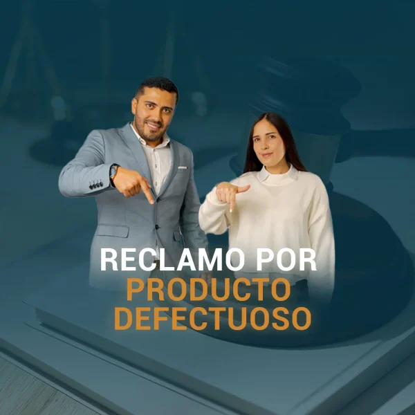 RECLAMO POR PRODUCTO DEFECTUOSO
